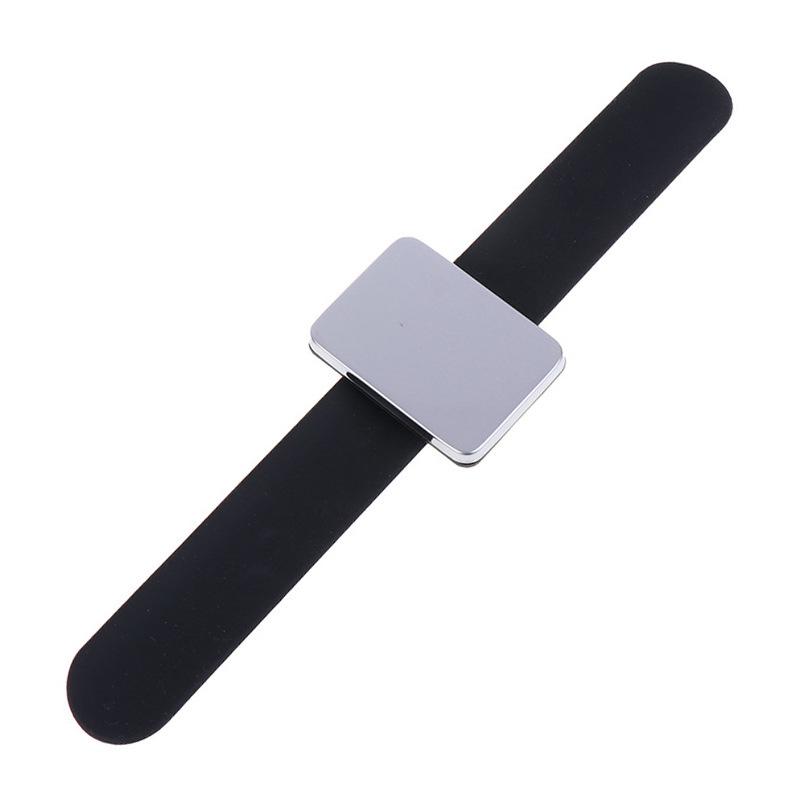 Silicone Magnetic Wristband & Hair Clip Holder
