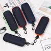 Denim Fabric Glasses Box Zipper Sunglasses Protection Container Eyeglasses Case Reading Glasses Organizer Carry Bag
