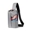 Unisex Crossbody Chest Bag - Lightweight Adjustable Shoulder Strap, Large Capacity, Printed Pattern,Suitable for Daily Commuting