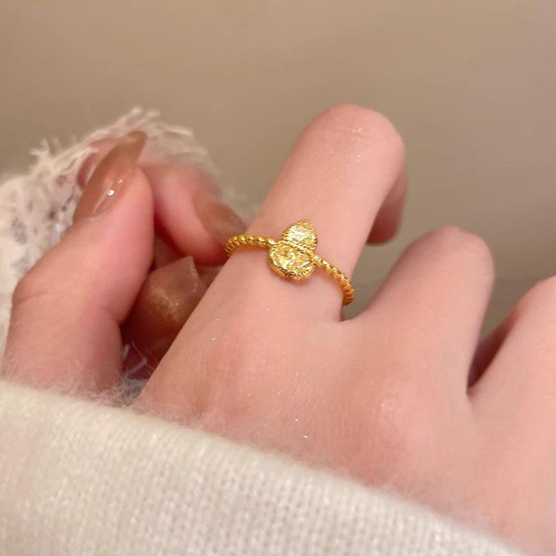 Süßer Blauer Traum Gelee Schale Harz Stern Ring für Frauen Mädchen Metall Seestern Perlen Fingerring Ozean Thema Schmuck Accessoire