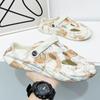 Summer New Camouflage Coconut Hole Sandals Men's Beach Shoes Bag Head Sandals Men's Garden Shoes Casual Sandals Men's
