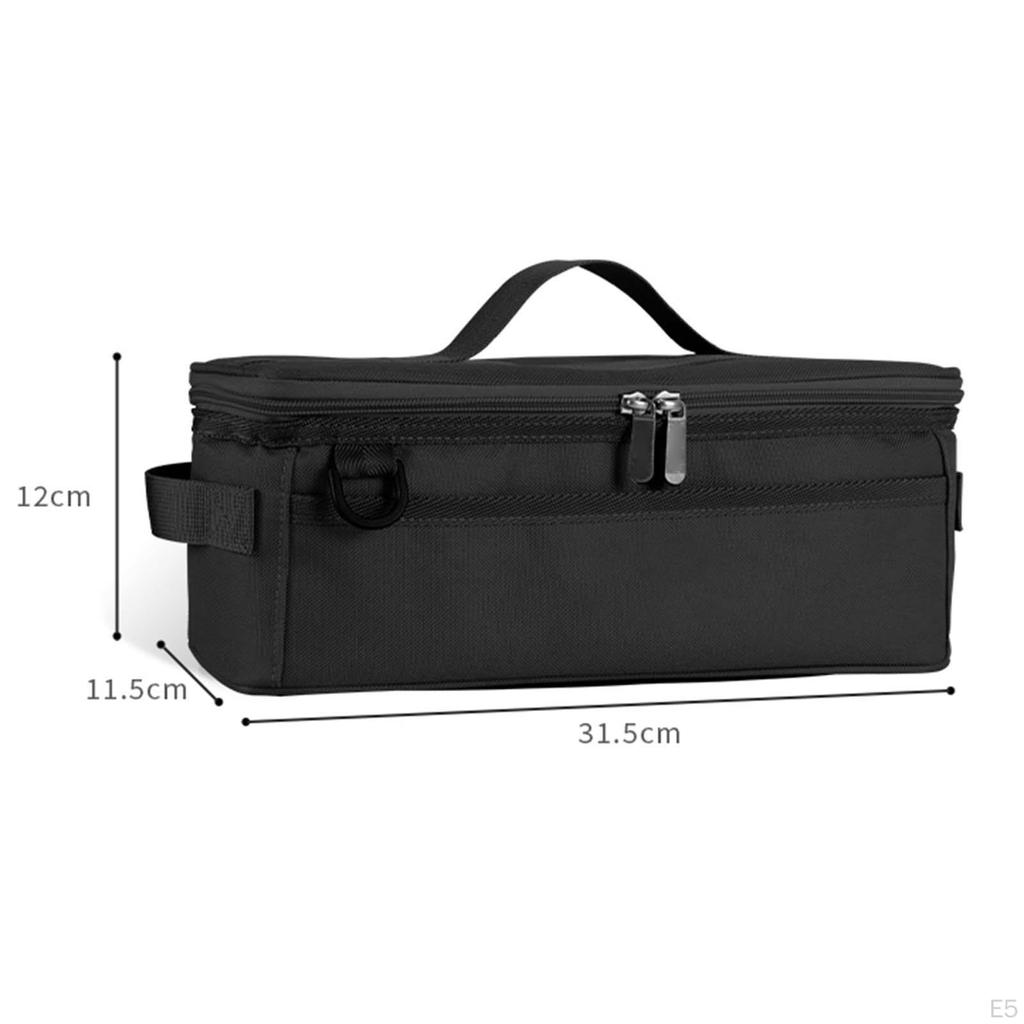 Camping Cookware Set Storage Bag Case Gas Tank Carrying Wear Resistant Carrier Handbag