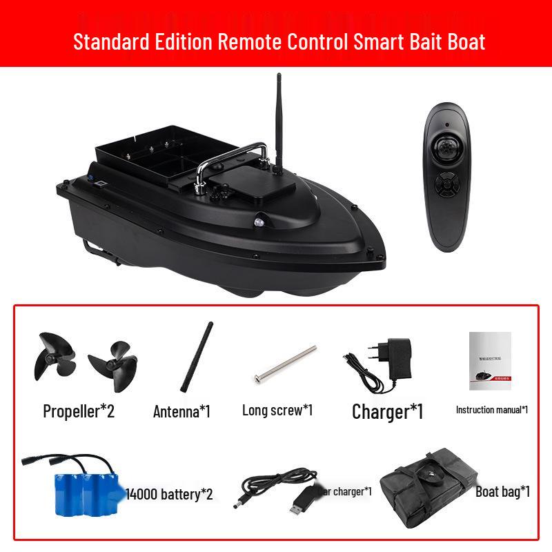 New Large Remote-Control Fishing Bait Boat with GPS and Automatic Return