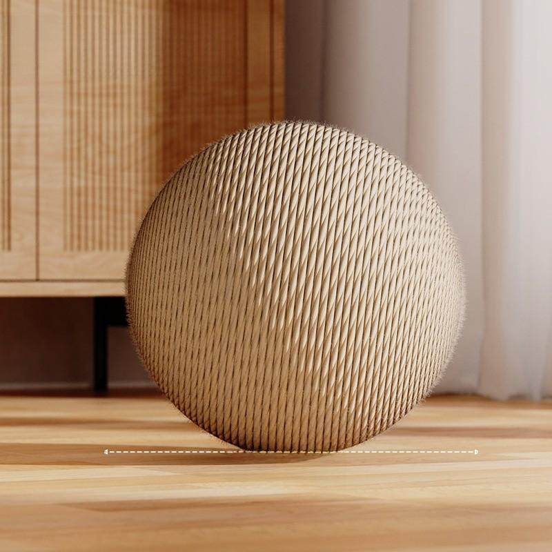 

Cat Scratcher Toy With Durable Twine For Playful Cats Twine Ball ,S