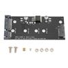 SATA M.2 SSD to SATA Adapter Card Stable Performance Practical Adapter Card for Laptop Desktop