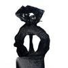 Women Stretchy Sleeveless Bodysuit Lingerie See Through Open Crotch Sleepwear