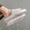 Pantofole Stile Coppia per Tutte le Stagioni Adatte per la Casa di Tutti i Giorni e il Bagno Casual Pantofole Minimaliste da Uomo e Donna