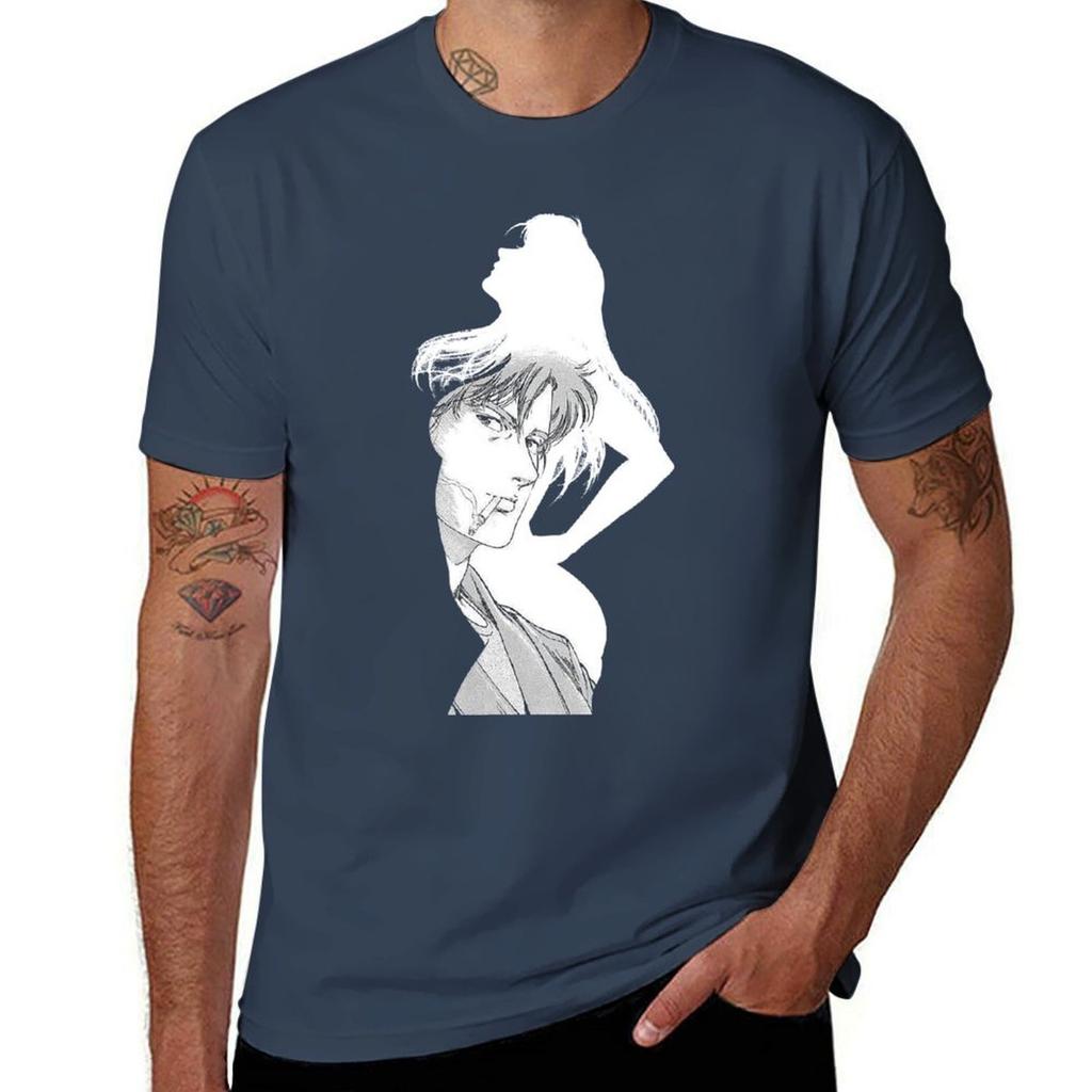 Ryo Saeba TShirt Quick Dry Outdoor Sports TShirt