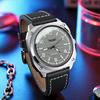 JYL Men's Watch Business Sports Casual Leather Band
