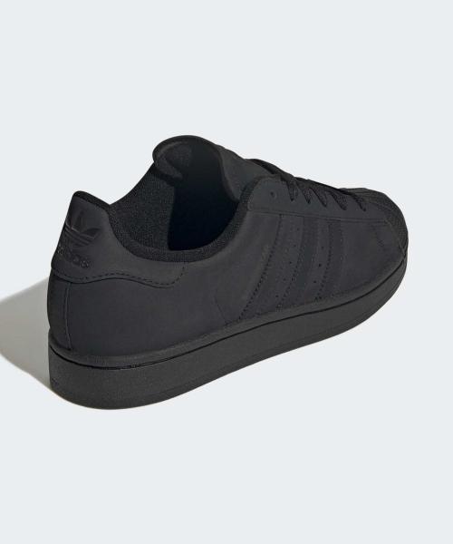 [Adidas] Superstar II - Black IH1612