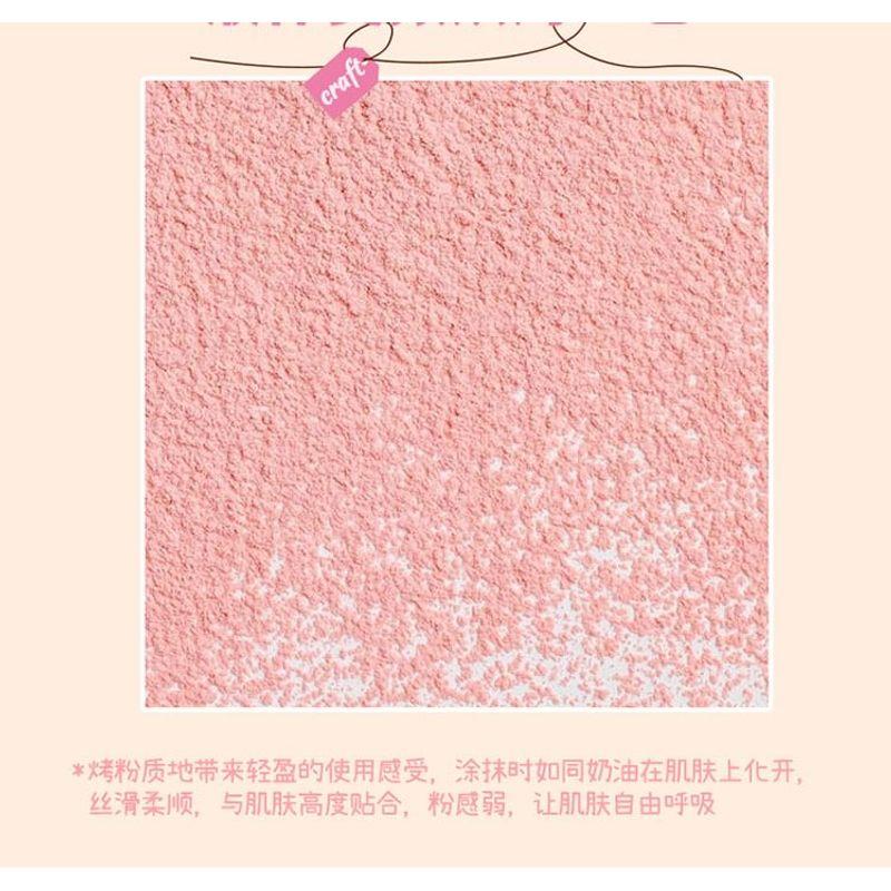 JILL LEEN - Blush Pâtisserie Shin-chan Édition Limitée - 7 Couleurs