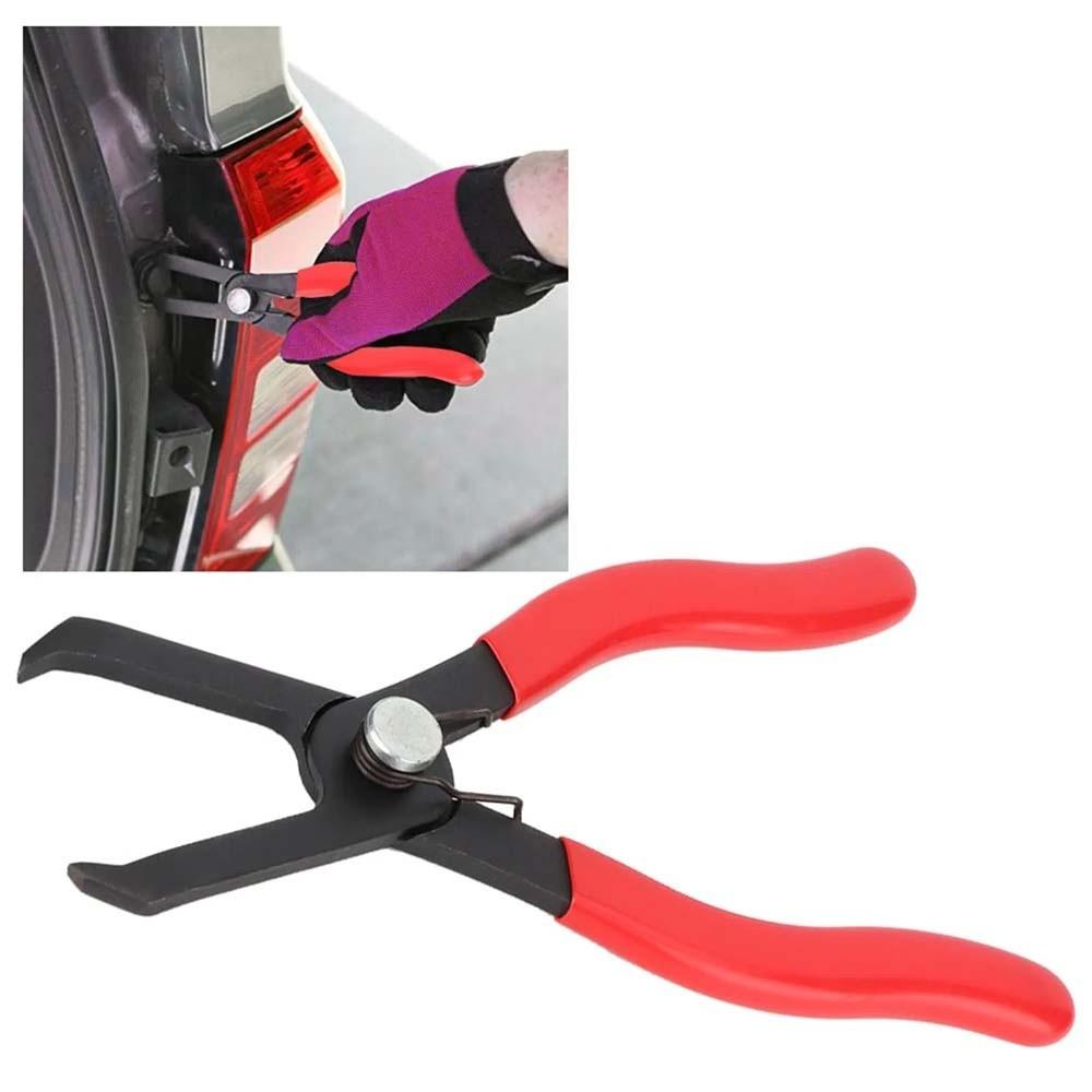 2pcs Anti-slip 30 Degree Pliers PVC V-shaped Remover Pliers Upholstery Remover Clamp Household