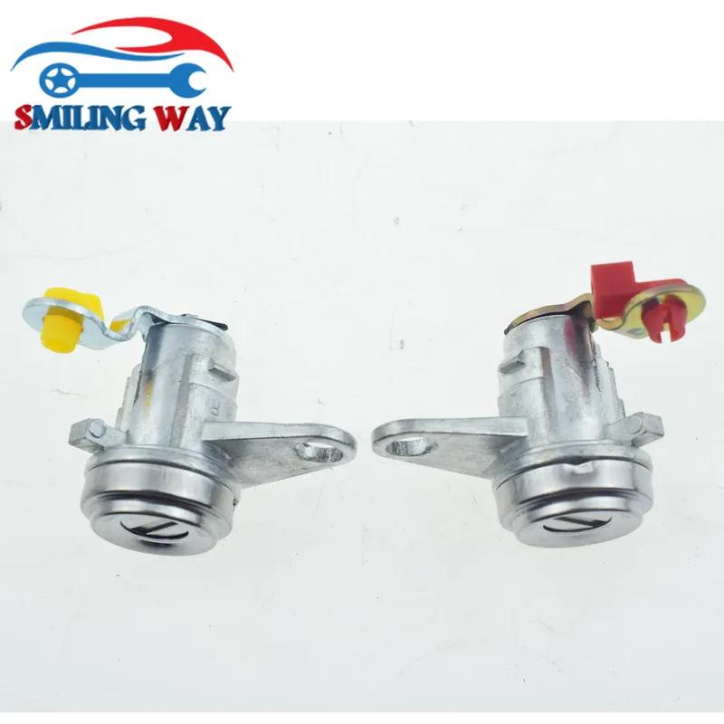 Door Lock Cylinder Keys Set For Toyota Corolla & Geo Prizm 1.8L 1993 1994 1995 1996 1997 69051-12360 69052-12360 69051-12340
