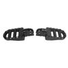 Pair of Motorcycle Wide Foot Pegs Anti Slip Adjustable Front Wide Foot Pedal for MSX125 Monkey DAX125 ST125 CB1000R