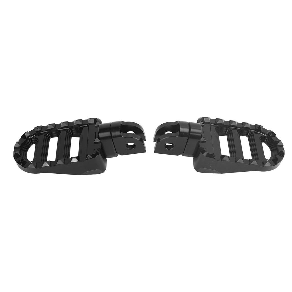 Pair of Motorcycle Wide Foot Pegs Anti Slip Adjustable Front Wide Foot Pedal for MSX125 Monkey DAX125 ST125 CB1000R