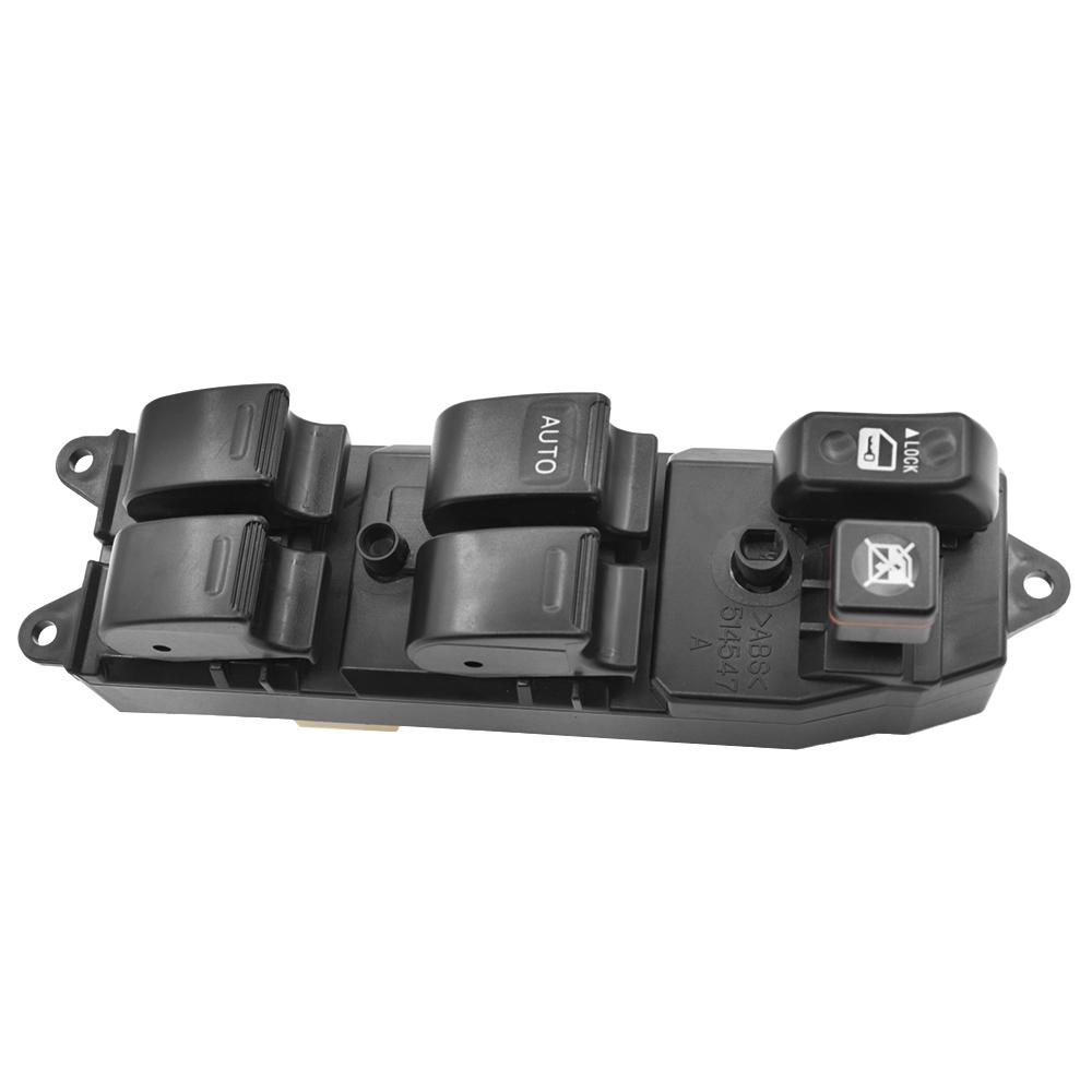 LHD Power Window Master Control Switch Button 84820-12340 8482012340 For Toyota Corolla 7AFE 4AFE 3ZZFE 84820-60110 84820 60110