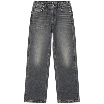 429 Women's Vintage Dark Blue Straight Leg Jeans