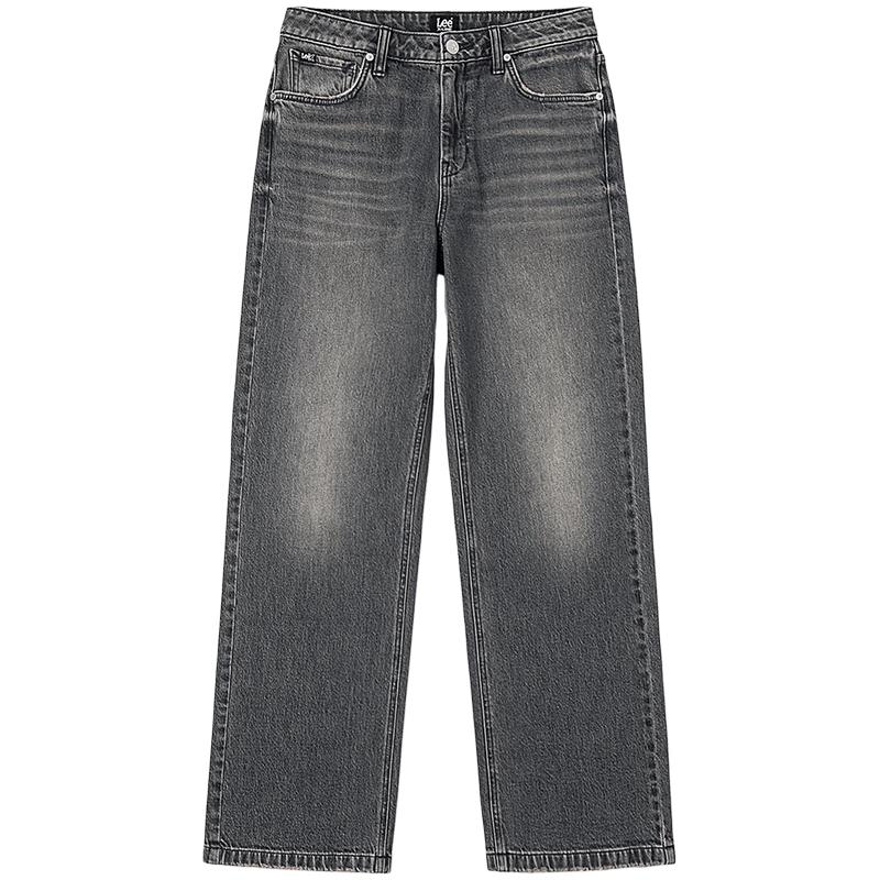 

Женские джинсы Lee 429 Retro Standard прямого кроя со средней посадкой, темно-синие 29