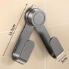 Adjustable Pot Lid Holder No Drill Adhesive Mount for Cabinet Door/Wall Mounted