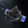 Pneumatic Trachea Quick-in Buckle-type Hand Valves 4/6/8/10/12mm Garden Lawn Irrigation Flow Limiting Speed Control Switch 5Pcs