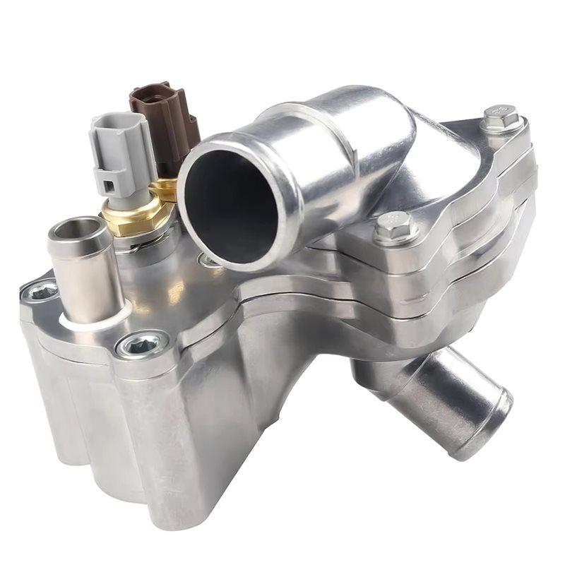 Aluminum Coolant Thermostat Housing Mounting Assembly For Ford Explorer 2001-2005 Ranger Mazda Mercury Mountaineer 4L5E8594AA