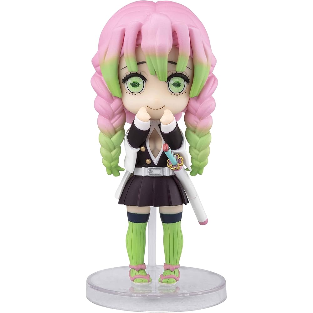 TAMASHII NATIONS Figuarts mini Клинок, рассекающий демонов Мицури Канродзи 90 мм ПВХ АБС Окрашенная фигурка