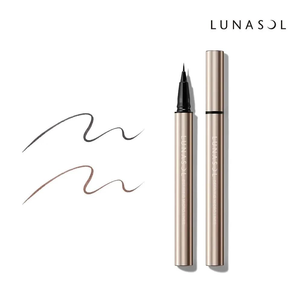 LUNASOL Определяющий Микро-Подводка для Глаз 01 Shadow Black