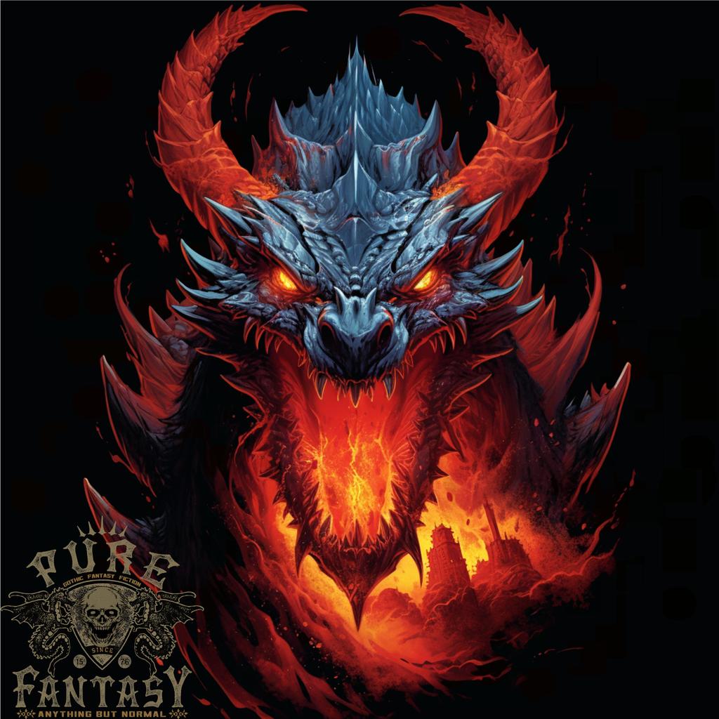 26 Drago di Fuoco Fantasy 2 T-shirt da Uomo 100% Cotone T-shirt Unisex