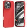 Etui Mercury Magsafe Semi-Silicone Do Iphone 16 Pro, Czerwony /Red