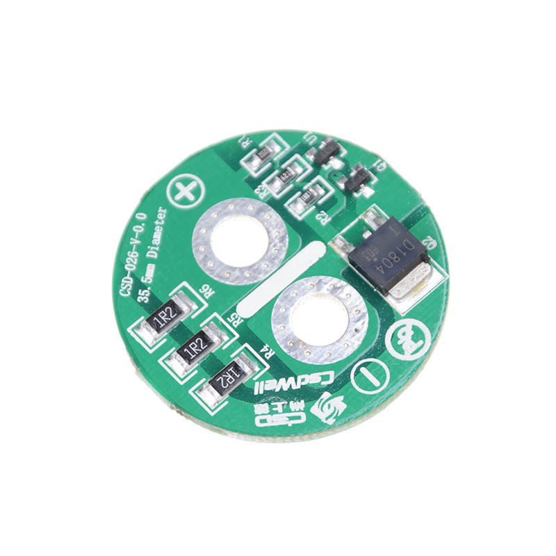 Hot Sale 2.7V 500F super capacitor 3.5cm Balancing Protection Board EC