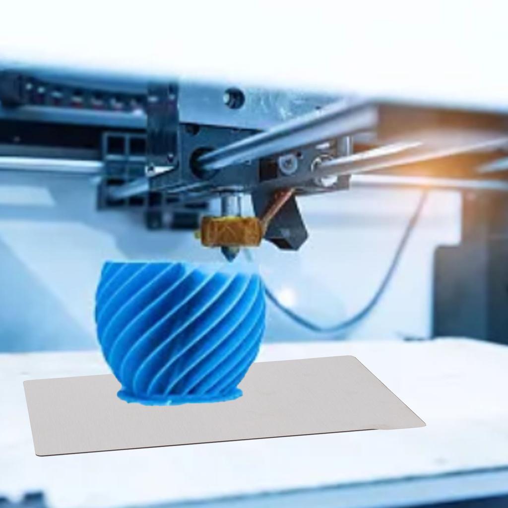 3D Printer Build Plate 230x135mm Flexible Spring Steel Plate Magnetic Base Printing  for Pho