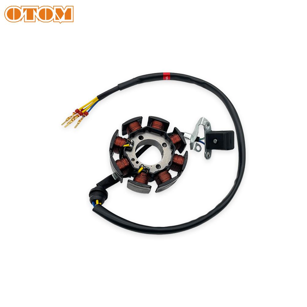 For PR250 PR300 Stator Coil Generator Stator Motorcycle Magneto Coil Assembly ZONGSHEN ZS172FMM-5 ZS175FMN Engine Ignition Coil
