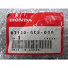 New Honda Genuine Motorcycle Parts Lead Seat Cowl Emblem 87130-GCS-000