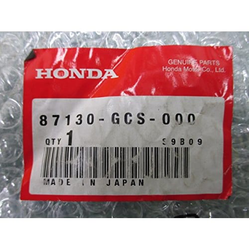 New Honda Genuine Motorcycle Parts Lead Seat Cowl Emblem 87130-GCS-000