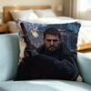 Resident Evil C-Chris Redfield  Pillow Case Square Double-Sided Sofa Cushion Cover Bedroom Bedside Pillow Gift