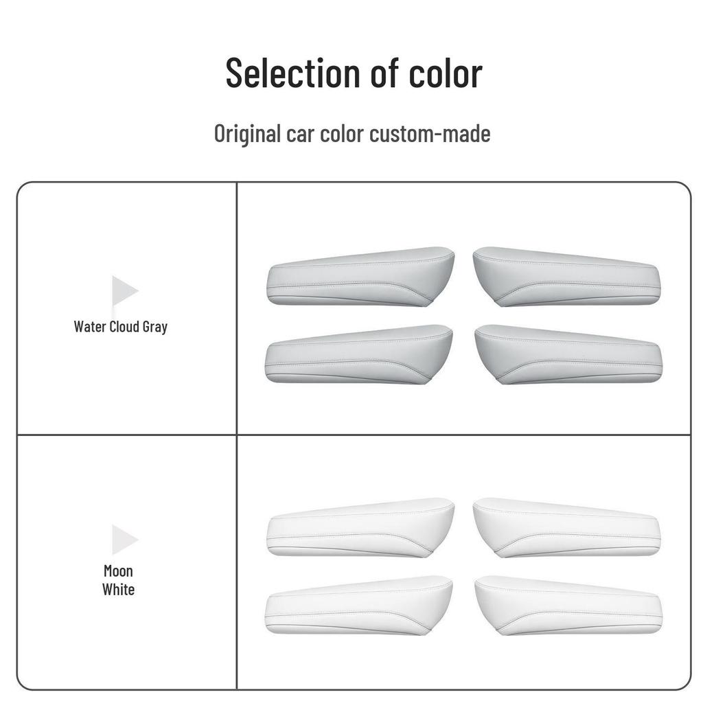 Buick GL8 Luzun Second Row Seat Leather Armrest Cover Pad