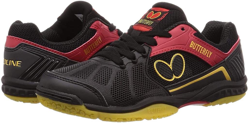 Butterfly Table Tennis Shoes Rezoline Refones Black 93620 27.5cm
