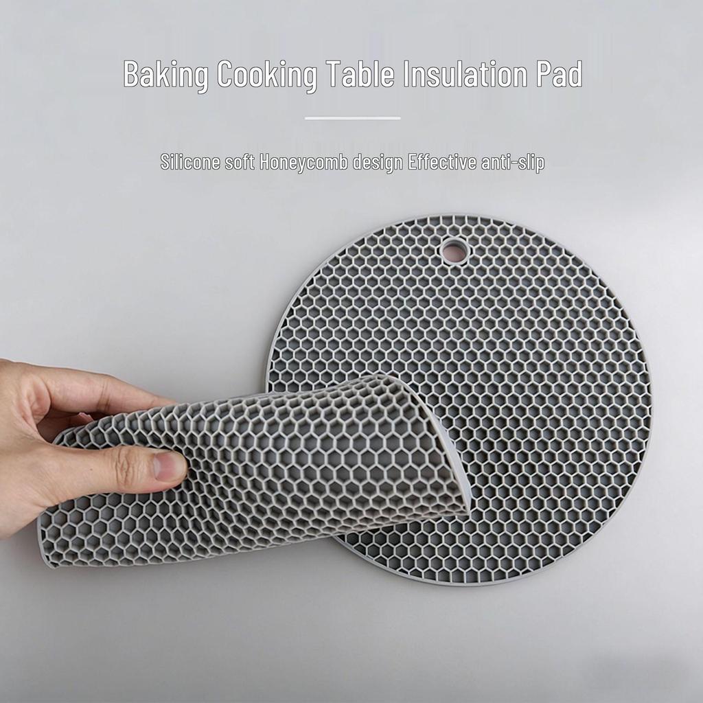 Oven Heat-Resistant Gloves & Anti-Scald Tongs Set - 6-Piece Kitchen Protection with Honeycomb Pads
