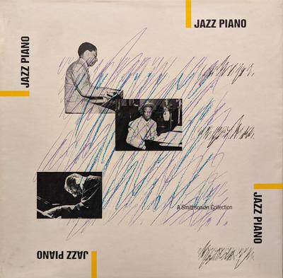 CD VARIOUS - Jazz Piano 4  RD039,A421010 The Smithsonian 1989 US Jazz Used