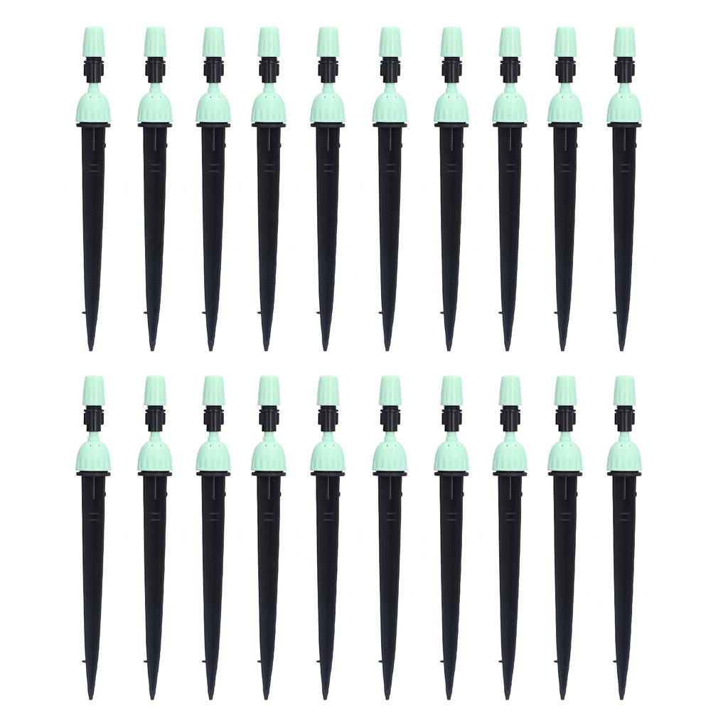 20 Set Multifunctional Spray Dripper Adjustable Irrigation Atomizing Sprinklers Drip Irrigation