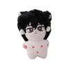 Adorable Plush Doll Keychain Soft Cotton Stuffed Toy For Bags And Keys