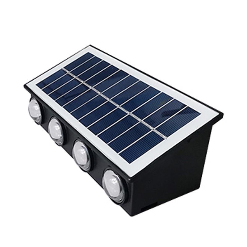 Solar LED Wall Washer Light for Garden & Villa Decor - Zero Electricity Bill
