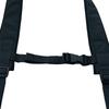 Fujiya Suspenders, Size L, Black and Gold, Total Length 105-123cm (ASP-LBG)