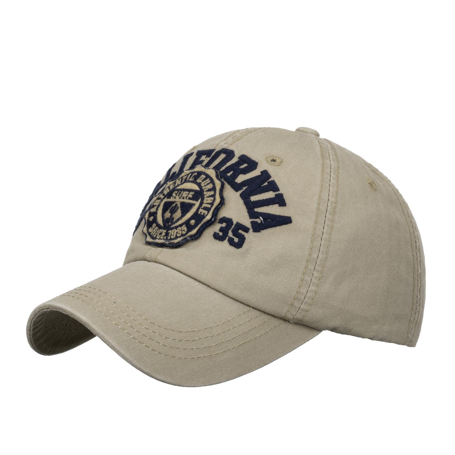 

Весенне-летняя новая бейсболка с вышитой надписью CALIFORNIA для мужчин и женщин, для активного отдыха хаки