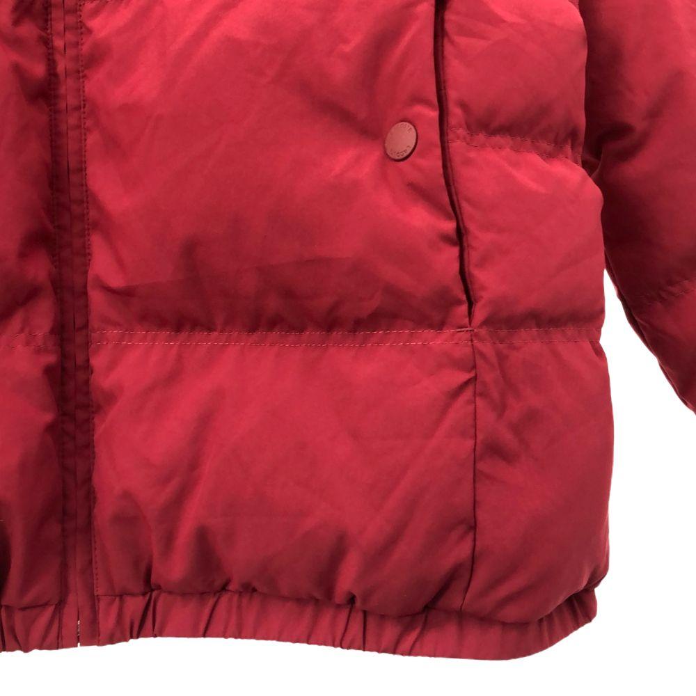 LACOSTE Down jacket 40 Red Women Used