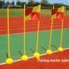 Football Basketball Training Marker Pole Set
