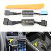 Automatic Stop Start Engine System Off Device Sensor Cancel Disable Plug Adapter Cable For VW Volkswagen Polo MK5 MK6 2014-2024