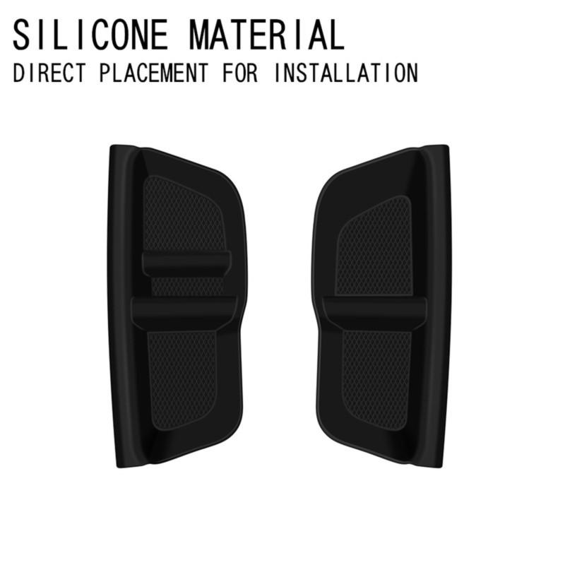 For Mitsubishi Delica MINI 2026 Compatible Car Third Row Silicone Water Cup Holder чёрный