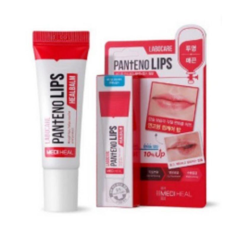 MEDIHEAL Pantenolips Heal Balm Clear 10ml – Intensive Moisturizing Lip Balm for Dry & Chapped Lips