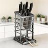 Multifunctional Countertop Kitchen Knife & Utensil Drainer